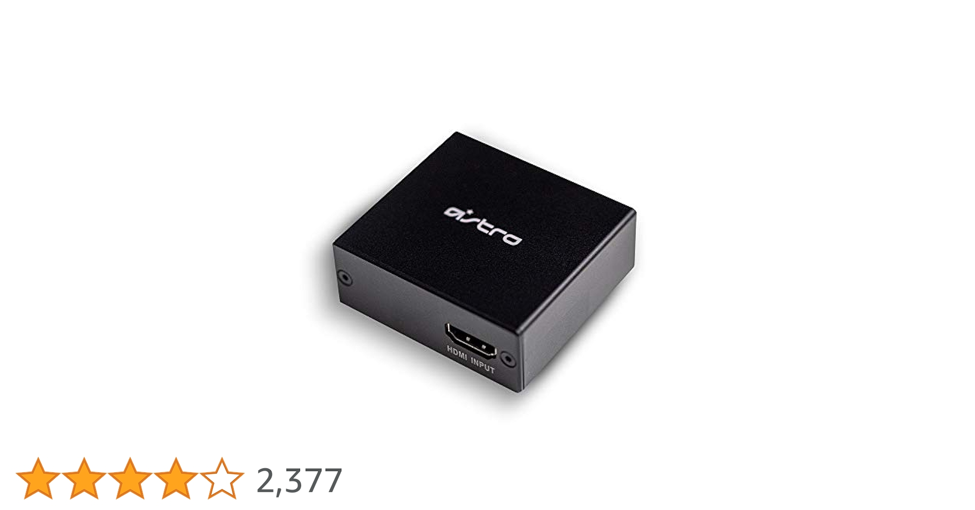Amazon | Logicool G ASTRO Gaming HDMI アダプター for PS5 PS4